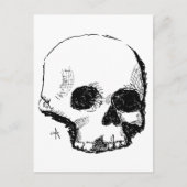 Sporenschädel Postkarte (Vorderseite)