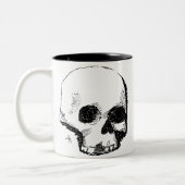 Sporenschädel Zweifarbige Tasse (Links)
