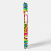 Spores Kaleidoscope Case-Mate iPhone Hülle (Rückseite / Links)