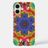 Spores Kaleidoscope Case-Mate iPhone Hülle (Rückseite)
