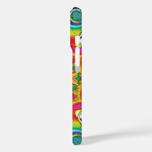 Spores Kaleidoscope Case-Mate iPhone Hülle (Rückseite / Links)