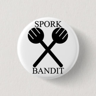 Spork Bandit Button