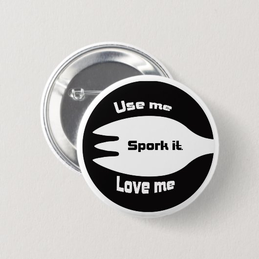 Spork es button (Vorne & Hinten)