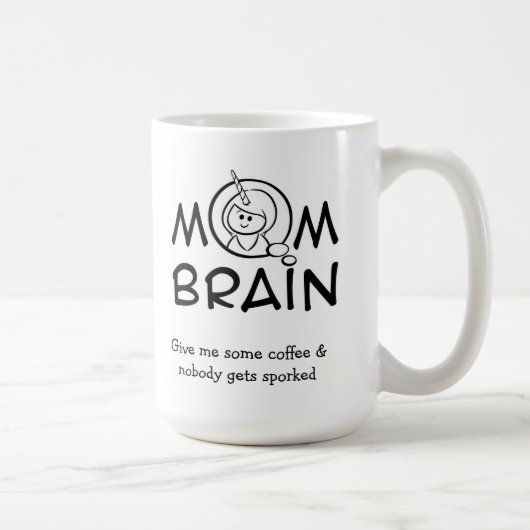 Spork Kaffee-Tasse Kaffeetasse (Rechts)