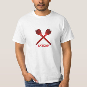 SPORK ME T - SHIRT