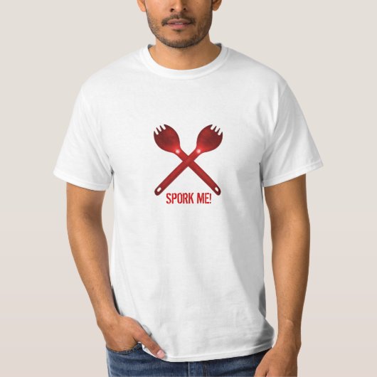 SPORK ME T - SHIRT (Vorderseite)