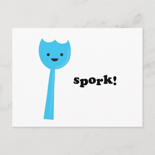 Spork! Postkarte (Vorderseite)