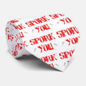 Spork Sie RD Krawatte (Gerollt)