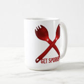 SPORKIERTE Tasse (VorderseiteRechts)