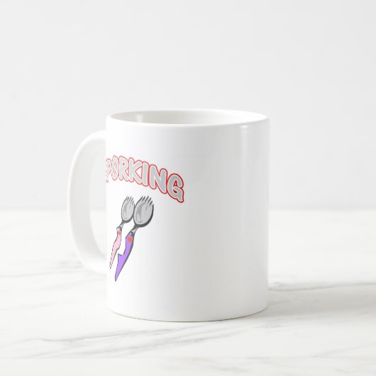 Sporking Kaffeetasse (Vorderseite Links)