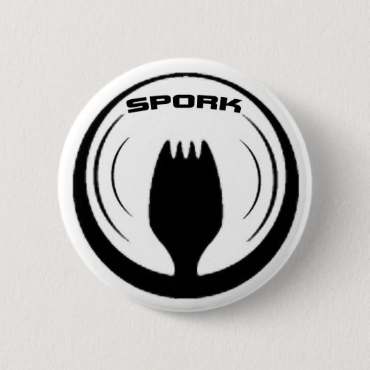 Sporky Button (Vorderseite)