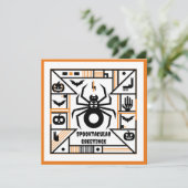 Sporoktacular Einladung (Stehend Vorderseite)