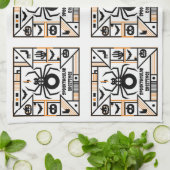 Sporoktacular Geschirrtuch (Gefaltet)