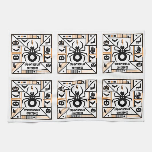 Sporoktacular Geschirrtuch (Horizontal)