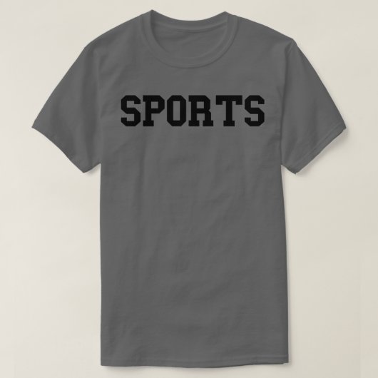 Sport 15 T-Shirt (Design vorne)