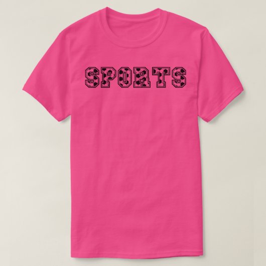 Sport 25 T-Shirt (Design vorne)
