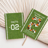 Sport 2. Geburtstag Party Einladung