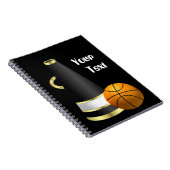 Sport-2-Notebook Notizblock (Rechte Seite)