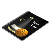 Sport-2-Notebook Notizblock (Linke Seite)