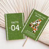 Sport 4. Geburtstag Party Einladung