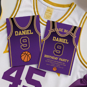 Sport 9 Geburtstagsparty Einladung