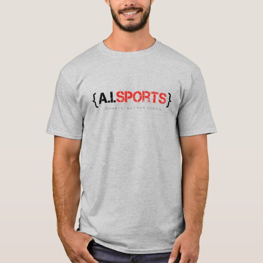Sport, aber für Nerd! T-Shirt (Vorderseite)