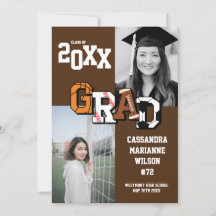 Sport Abschluss Fußball Basketball Basketball Brow