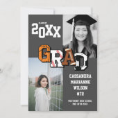 Sport Abschluss Fußball Basketball Fußball Invita Einladung (Vorderseite)