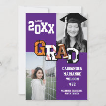 Sport Abschluss Fußball Basketball Fußball Lila