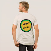 SPORT AFRICA Tri-Blend SHIRT (Rückseite voll)