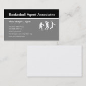 Sport-Agent-Geschäfts-Karten Visitenkarte (Vorne/Hinten)