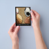 Sport Al-Star, Basketball/Fußball/Fußball Flyer (Gruppe)