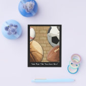 Sport Al-Star, Basketball/Fußball/Fußball Flyer (Einzeln)