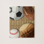 Sport Al-Star, Basketball/Fußball/Fußball Puzzle (Vertikal)