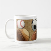 Sport Al-Stern, Basketball/Fußball/Fußball Kaffeetasse (Links)