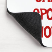 Sport-Ansager Mousepad (Ecke)