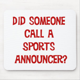 Sport-Ansager Mousepad