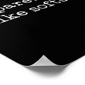 Sport Anscheinend mag ich Softll, Softll Mutter Poster (Ecke)