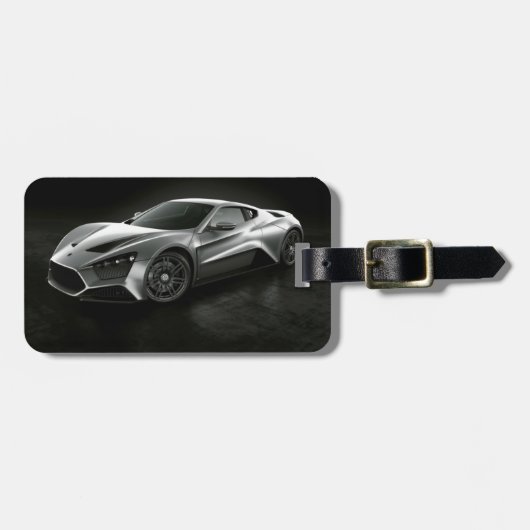 Sport-Auto Gepäckanhänger (Vorderseite horizontal)