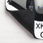 Sport-Auto Jaguars XK120 Mousepad (Ecke)