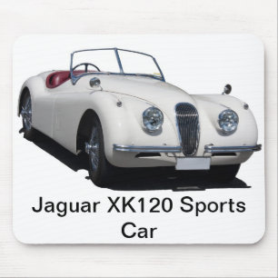 Sport-Auto Jaguars XK120 Mousepad