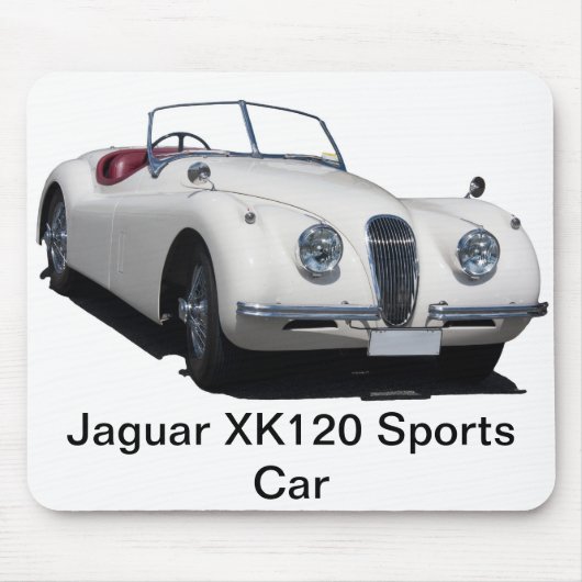 Sport-Auto Jaguars XK120 Mousepad (Vorne)