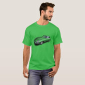 Sport-Auto-T - Shirt des (Vorne ganz)