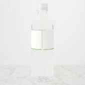 Sport Baby Dusche Gefallen Wasserflaschenetikett (Rückseite)