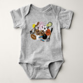 Sport Baby Strampler (Vorderseite)