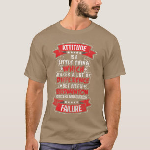 Sport Badminton Tennisschläger vintage retro T-Shirt