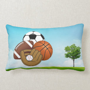 Sport-Ball-Wurfs-Kissen Lendenkissen