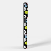 Sport Balls Muster Case-Mate iPhone Hülle (Rückseite / Rechts)