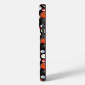 Sport Balls Muster Case-Mate iPhone Hülle (Rückseite / Links)