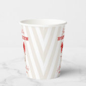 Sport Baseball Homerun Brautparty Pappbecher (Rechts)